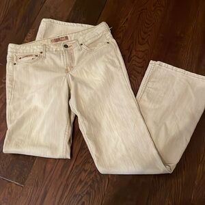 LEI Tan Jeans